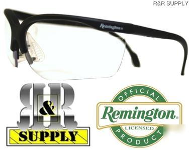 Remington T40-10 clear lens shooting safety glasses