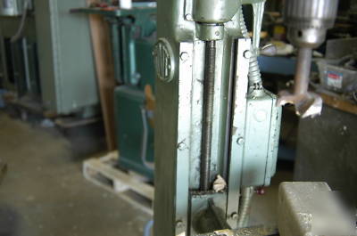 Root vertical wood borer 5IN boring drill press video