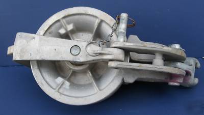 Sherman reilly stringing block cable puller 18K
