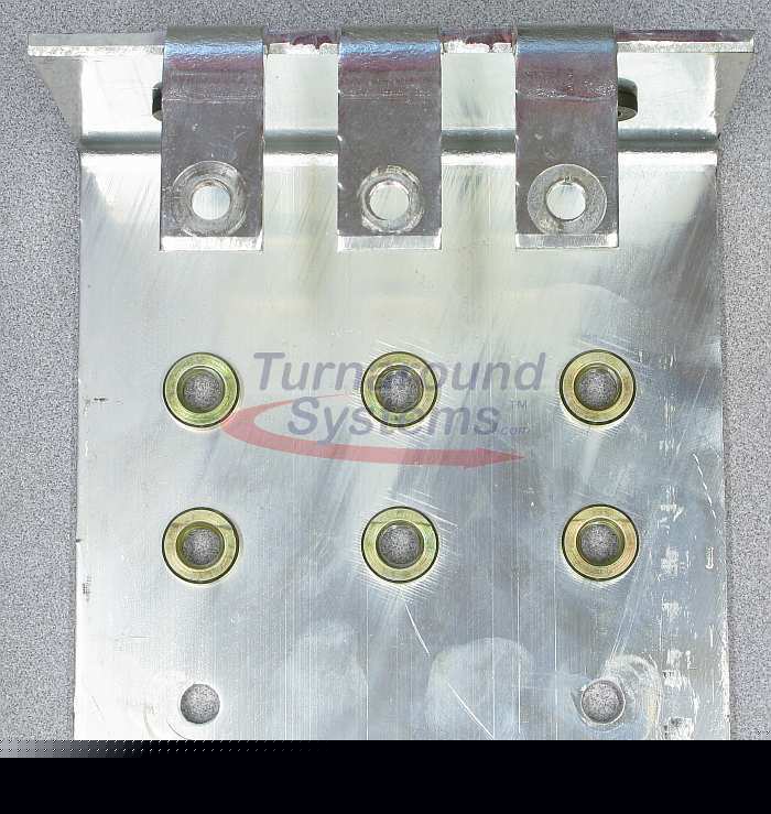 Shorting/distribution plates, solid copper
