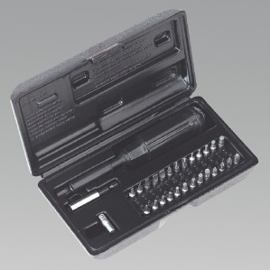 Siegen / sealey tools 29PC screwdriver & bits set S0467