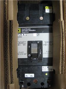 Square d KC24125CA circuit breaker