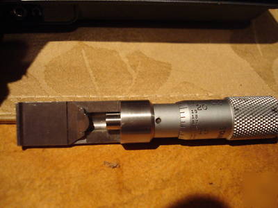 Starrett cat #208 can seamer micrometer