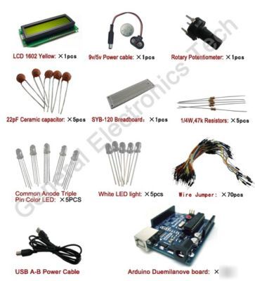 Super arduino duemilanove 2009 ATMEGA328P-20PU kits 