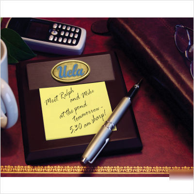 The memory company ucla memo pad holder