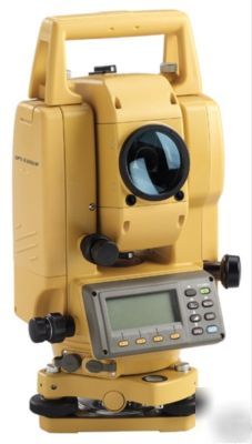 Topcon gts-239W wireless total station 9