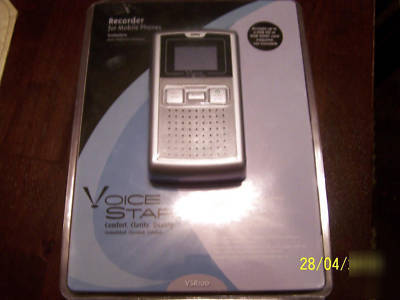 Voice star voice recorder. 