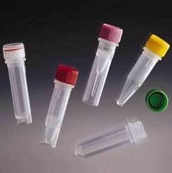 Vwr screw-cap microcentrifuge tubes 3605-847-300 color