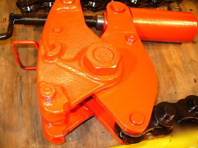 Wheeler rex pipe cutter plumbing contractor tool ridgid