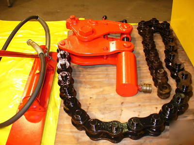 Wheeler rex pipe cutter plumbing contractor tool ridgid