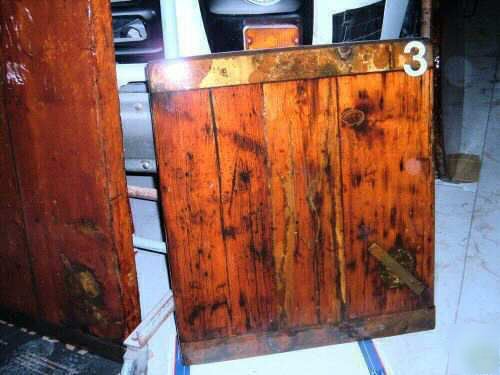 World war 2 ,liberty ship & lct, hatch cover tables