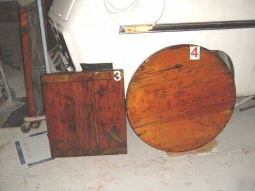 World war 2 ,liberty ship & lct, hatch cover tables