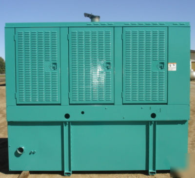 175KW cummins / onan diesel generator - mfg. 1997