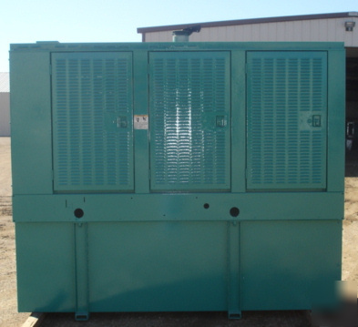 175KW cummins / onan diesel generator - mfg. 1997