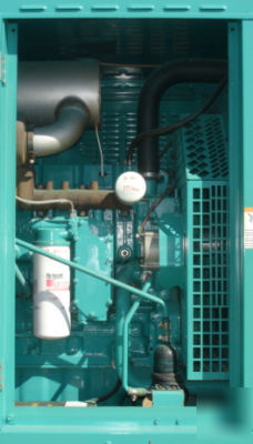 175KW cummins / onan diesel generator - mfg. 1997