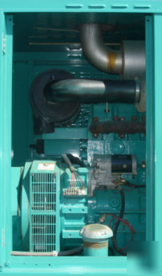 175KW cummins / onan diesel generator - mfg. 1997