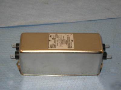 3306 corcom/tyco 6EP1 rfi powerline filter 