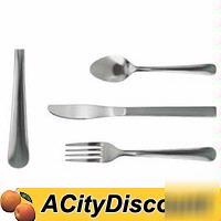 36DZ update windsor chrome dinner knives flatware