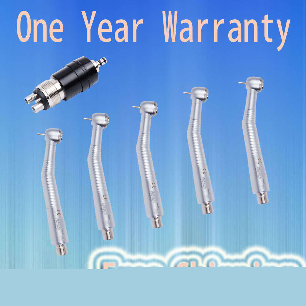 5 dental fast speed handpiece push button quick DAK4