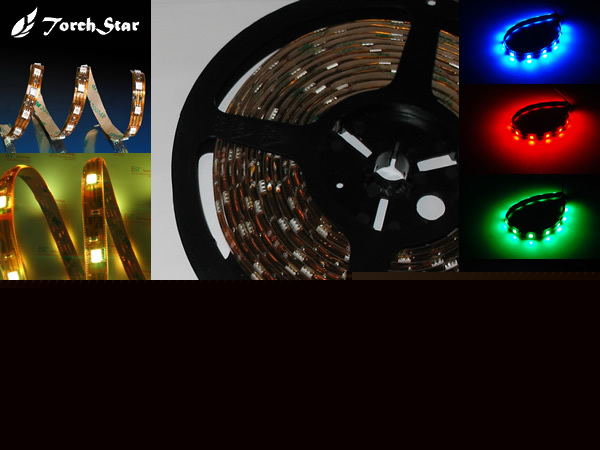500CM 5M 5050 rgb multicolor led flex strip waterproof 
