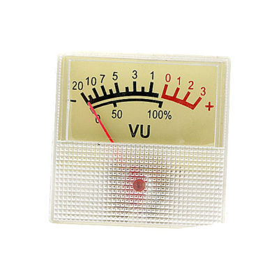 500UA vu current meter