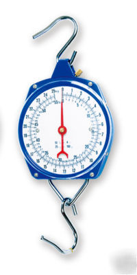 55 lb x 4 oz mechanical hanging dial scale