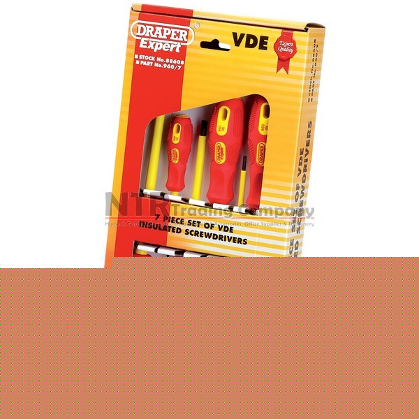 7 pc 960 vde insulated screwdriver set