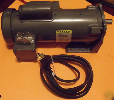 Baldor industrial motor .5 hp 115 volts 7.2 amps