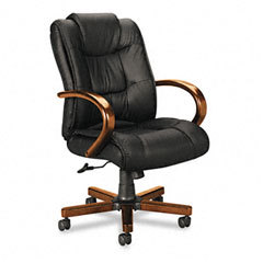 Basyx VL800 series exec highback swiveltilt chair