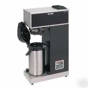 Bunn airpot coffee brewer----commercial model