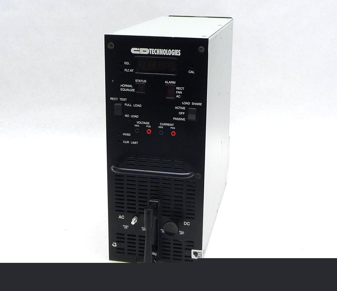C&d technologies HFM48BC50 48V 50A modular rectifier