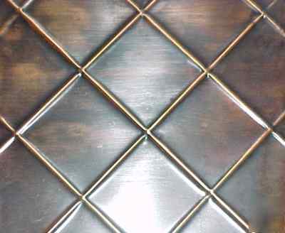 Copper sheet for backsplashes countertops bars more 