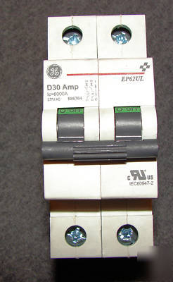 EP62ULD30, circuit breaker ,2 pole, 30A, 480V