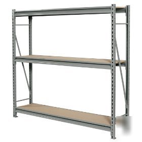 Edsal heavy duty rack 72