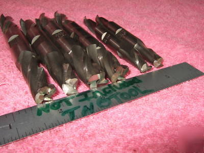 Endmills 6 various sizes all 4 bridgeport machinist bp