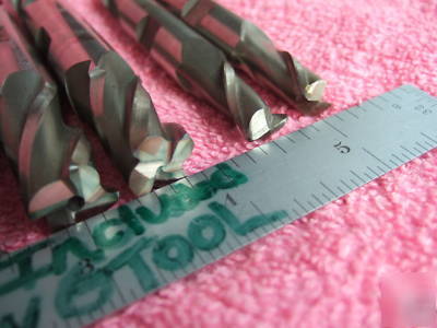 Endmills 6 various sizes all 4 bridgeport machinist bp