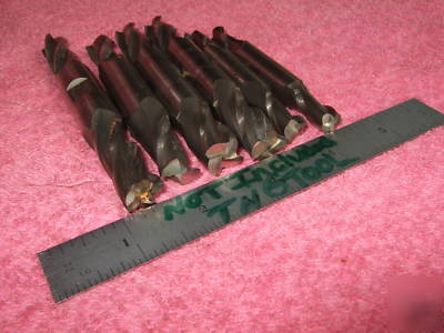 Endmills 6 various sizes all 4 bridgeport machinist bp