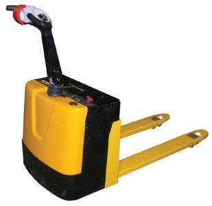 Fully powered electric pallet trucks