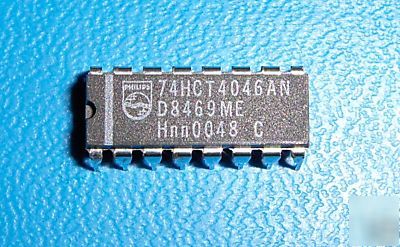 Lot of 1403 pcs nxp semiconductor part# 74HCT4046AN