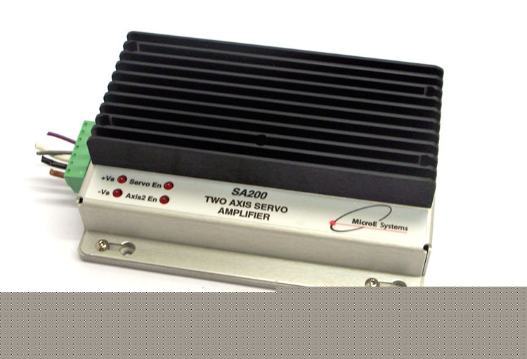 Microe SA200 2-axis high performance servo amplifier
