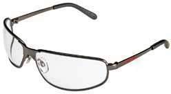 Milwaukee clear hard coat safety glasses MIL49-17-2400