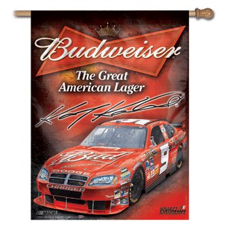 Nascar bud racing 27X37