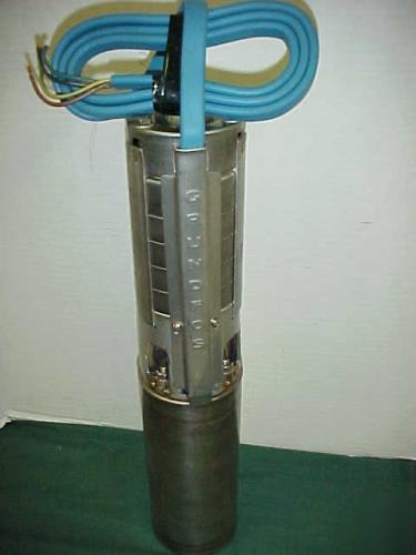 New grundfos MS402 submersible pump and motor ms 402 