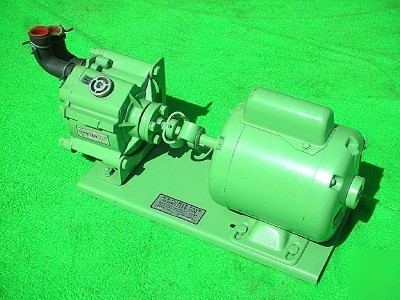 New schwitzer 193 air power pack pump motor compressor 