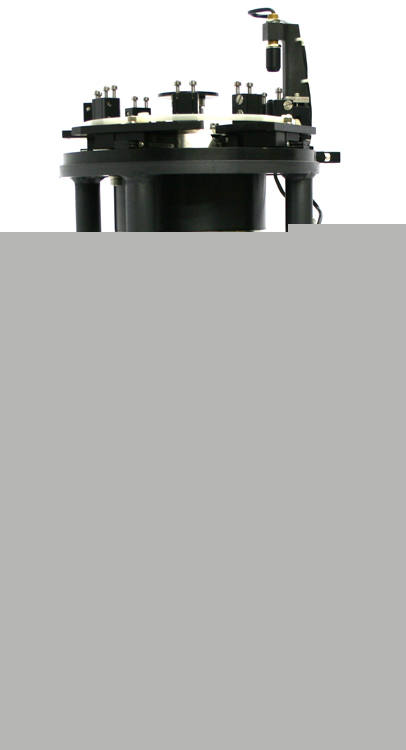 Pneumatic robot arm assy linear positioning slide stage