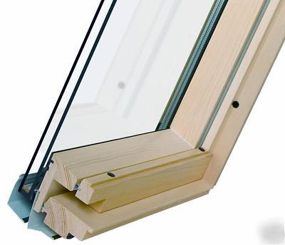 Skylight fakro fv 24X27 manual venting - various sizes 