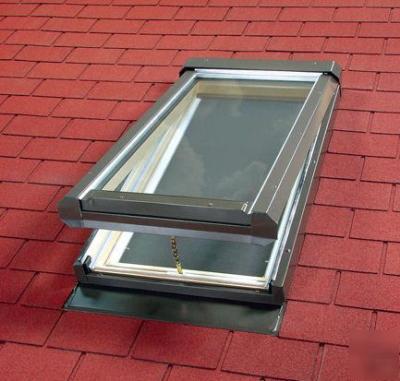 Skylight fakro fv 24X27 manual venting - various sizes 