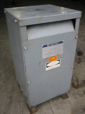 Square d transformer 15 kva 240 x 480 120/240 15KVA 1PH