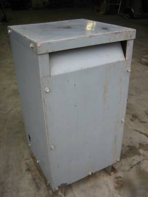 Square d transformer 15 kva 240 x 480 120/240 15KVA 1PH