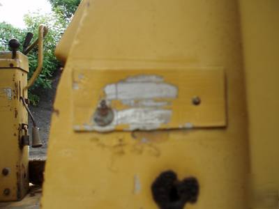 Track loader, cat 951, hrs 4555 original owner, runs gd